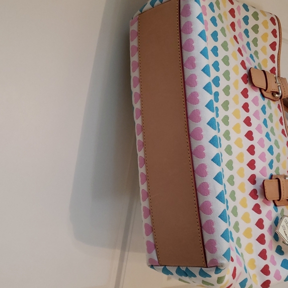 Dooney & Bourke Heart Tote - Picture 6 of 14